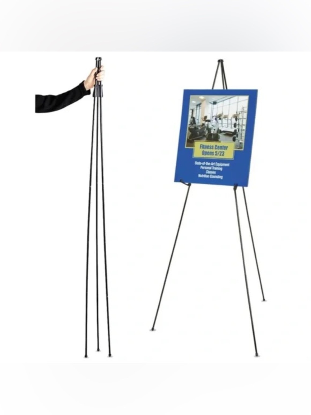 Portable Tripod Easel Display
